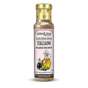 MOLHO ITALIANO - PURO E LEVE  - 250ML