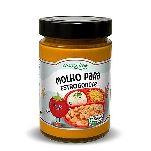 Molho Para Estrogonofe Orgânico - Puro e Leve -  200g