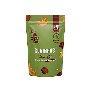Cubinho Proteico de Castanha de Caju