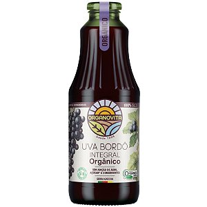 SUCO de UVA BORDO ORGANOVITA  - 1L