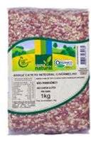 ARROZ CATETO COM VERMELHO E NEGRO ORGANICO 1KG