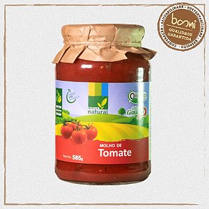 Molho de Tomate Orgânico - Coopernatural - 585gr