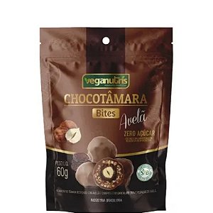 CHOCOTAMARA BITES AVELA - VEGANUTRIS - 60g