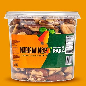 CASTANHA DO PARÁ - NORTEMINAS - 900G