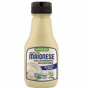 MAIONESE ORGANICA - PURO E LEVE -270G