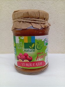 GELEIA DE ARAÇÁ SEM ADICAO DE AÇÚCAR ORGANICO - COOPERNATURAL 180G