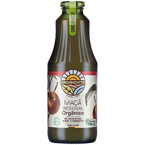 SUCO MAÇÃ - ORGANOVITA - 1L