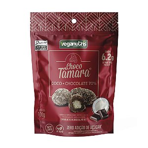 CHOCOTAMARA CHOCOLATE MAIS COCO VEGANUTRIS - 100GR