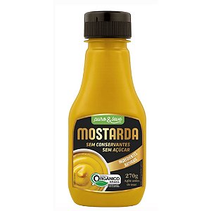 MOSTARDA ORGANICA - PURO E LEVE - 270G
