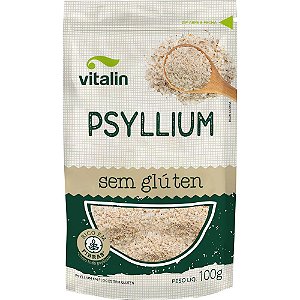 PSYLLIUM SEM GLUTEN - VITALIN - 100G