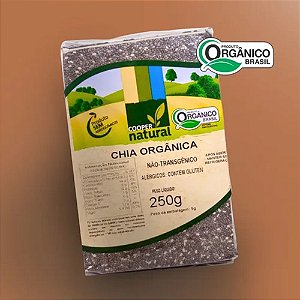 CHIA ORGANICA - COOPERNATURAL -  250G