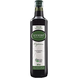 UVA'SO VINAGRE BALSAMICO TRADICIONAL ORGÂNICO 500ML