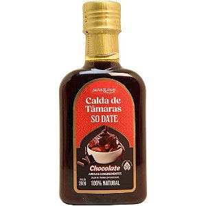 CALDA DE TAMARA CHOCOLATE - PURO E LEVE - 280G CALDA