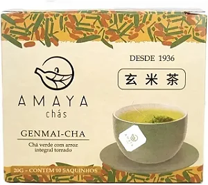 GENMAI-CHA AMAYA 20G (SACHE 2X10)