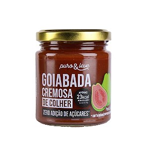 GOIABADA CREMOSA DE COLHER - PURO e LEVE -  220G