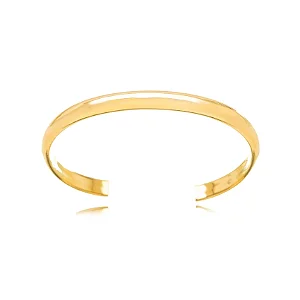 Bracelete Liso Ouro