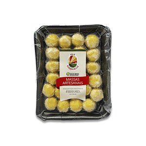 Nhoque de Mandioquinha Recheado com Cream Cheese e Parmesão - 500g