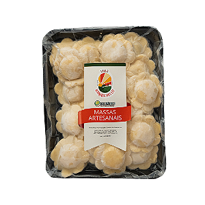 Fiorella de Muçarela, Limão Siciliano e Manjericão - 500g