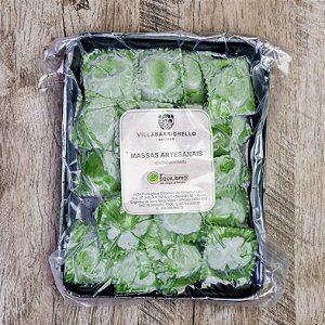 Ravioloni de Espinafre com Muçarela de Búfala e Figo - 500g