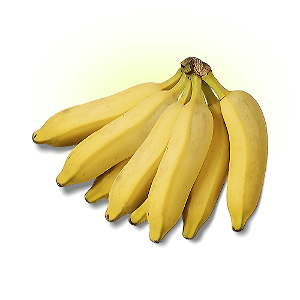 Banana Prata Orgânica kg