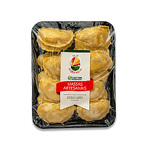 Mezzalune de Carne Seca, Abóbora e Requeijão de Corte