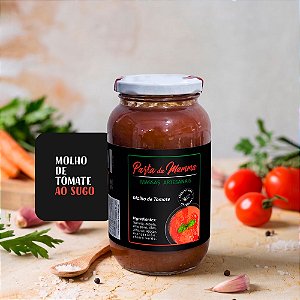 Molho de Tomate Artesanal ao Sugo - 500g