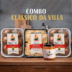 Combo Clássico da Villa