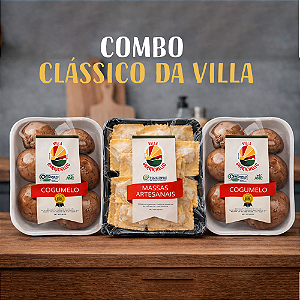 Combo Clássico da Villa