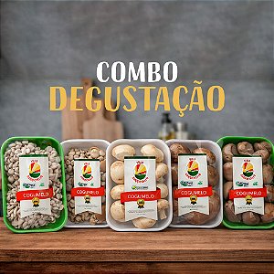 Combo Degustação - 5 Cogumelos (NÃO CONTÉM ERYNGUI)