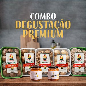 Combo Degustação Premium