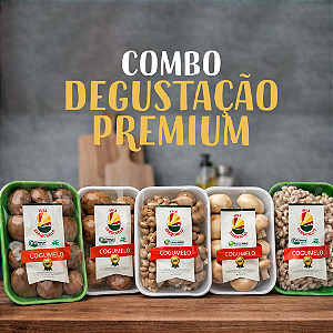 Combo Degustação Premium