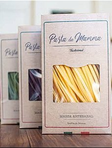FETTUCCINE DE LIMÃO SICILIANO - 400G