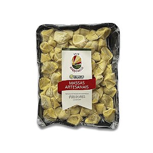 Capelete de Frango com Requeijão