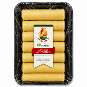 Caneloni de Frango com Requeijão