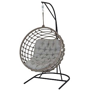 Balanço De Jardim com Suporte Modelo Órbita Corda Naval