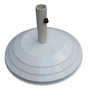 Peso Base Alumínio e Concreto 20kg para Guarda Sol Ombrelone