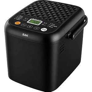 Panificadora Elétrica Digital BAK 600g 500W 7 Programas com Timer 127V/220V
