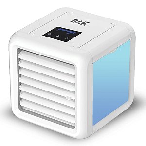 Mini Climatizador de Ar BAK CAF331 7W 450ml 3 Velocidades com LED