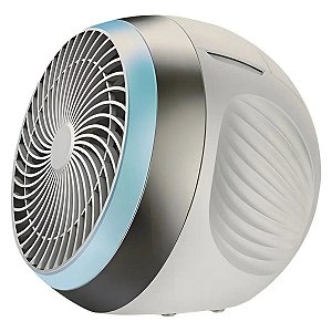 Mini Climatizador de Ar BAK CAF321 8W com Umidificador LED e Difusor de Aroma