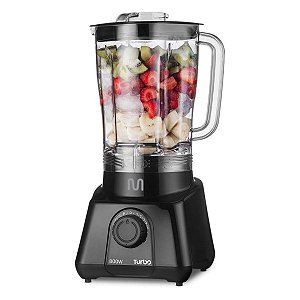 Liquidificador Multi Home LQ801 800W 2,6L Turbo 5 Velocidades 127V