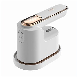 Mini Ferro de Passar a Vapor BAK Vapor Max 1000W LED Digital 120ml 127V