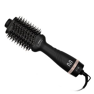 Escova Secadora Multi Care Essencial EB201 1300W Bivolt Nanoceramic Glass Preta