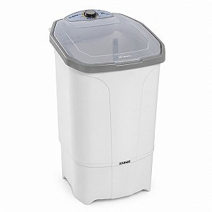Tanquinho Libell 20,5kg Branco Lavadora Semiautomática com 5 Programas