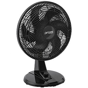 Ventilador de Mesa Praxis Turbo 42cm 6 Pás 3 Velocidades 127V