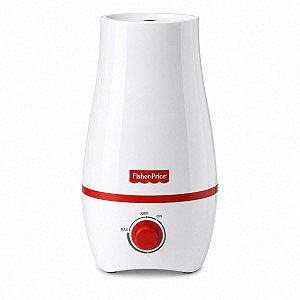 Umidificador de Ar Ultrassônico Fisher-Price 2,2L Bivolt com Aromatizador