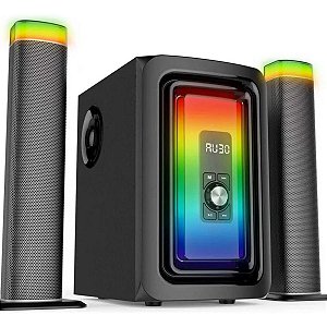 Home Theater Microsystem Sombox DDM01 Bluetooth para TV Filmes e Música