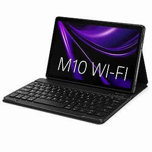 Tablet Multi M10 10,1" 128GB Android 13 com Capa e Teclado