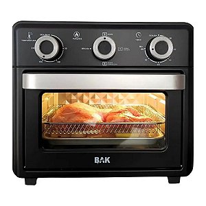 Air Fryer Forno Oven Bak 12 Litros 3 em 1 Frita, Assa e Desidrata
