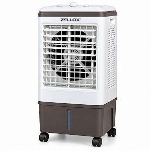 Climatizador de Ar 20 Litros Zelox com Controle Remoto 127/220V