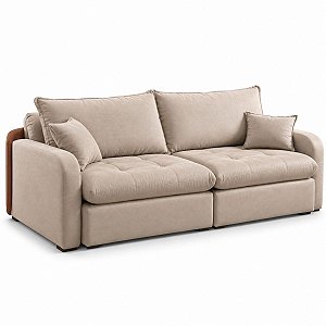 Sofá Estofado Star 32 L20 2 Módulos 90cm
